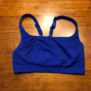 Athleta Seamless Sports Bra